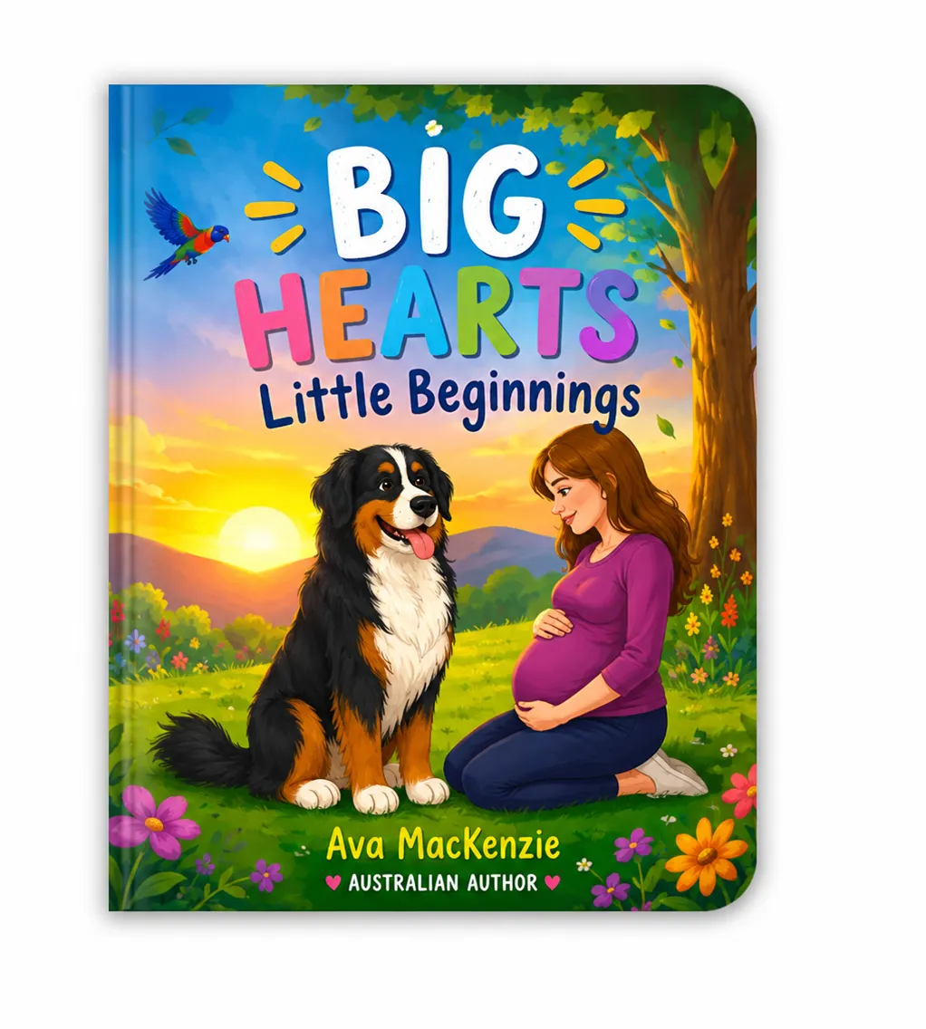 Self Publishing Australia - Book Page Design