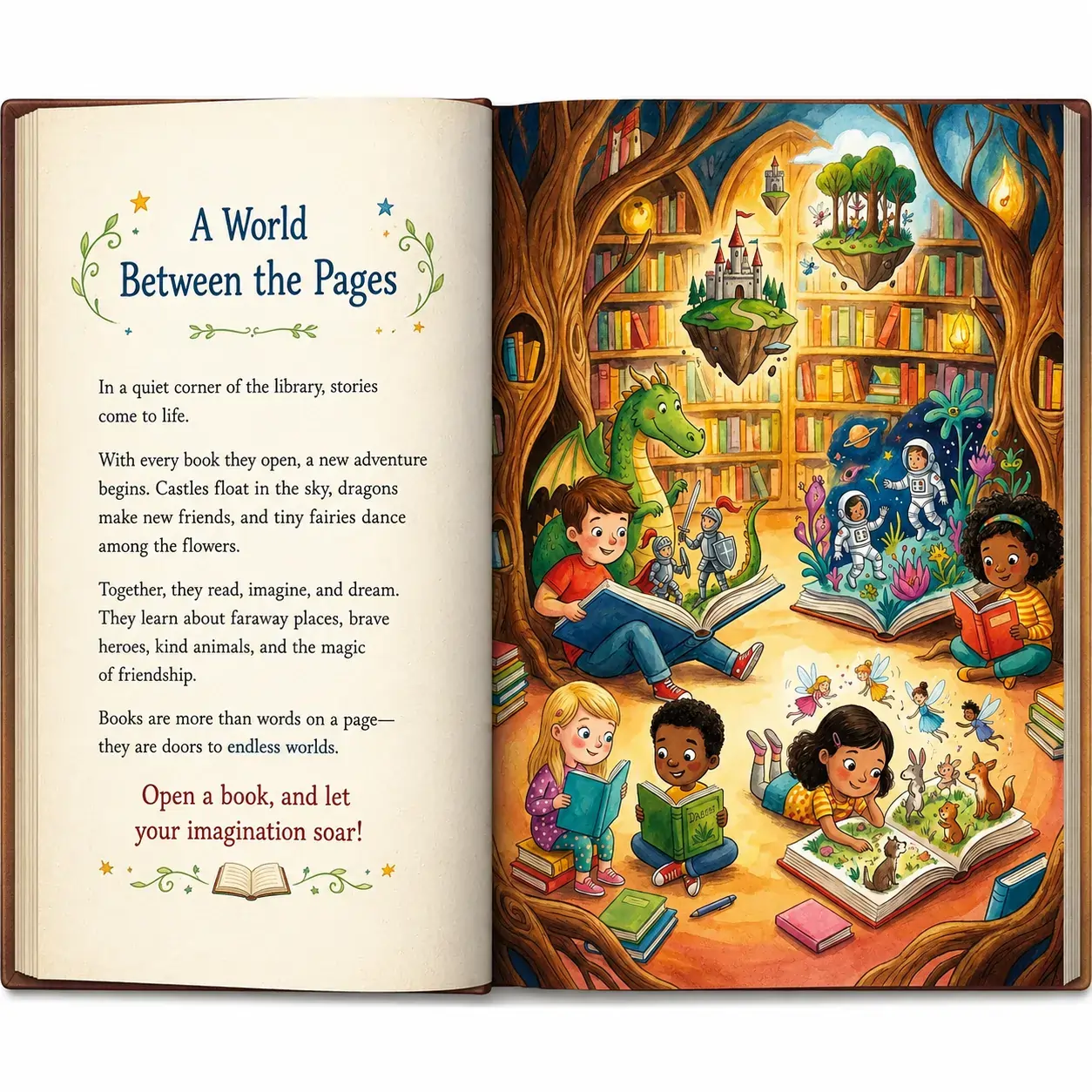 Self Publishing Australia - Full Page