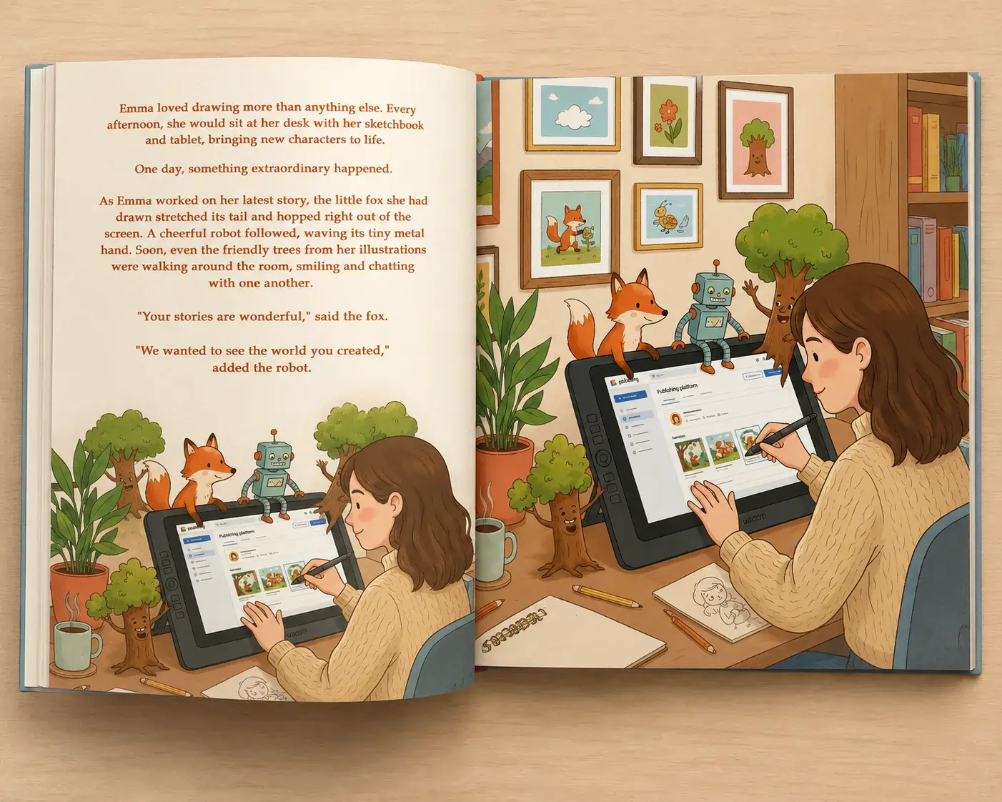 Self Publishing Australia - Half Page