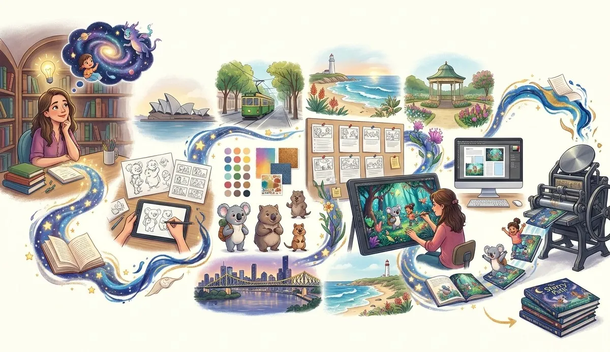 Australian Book Illustration Services