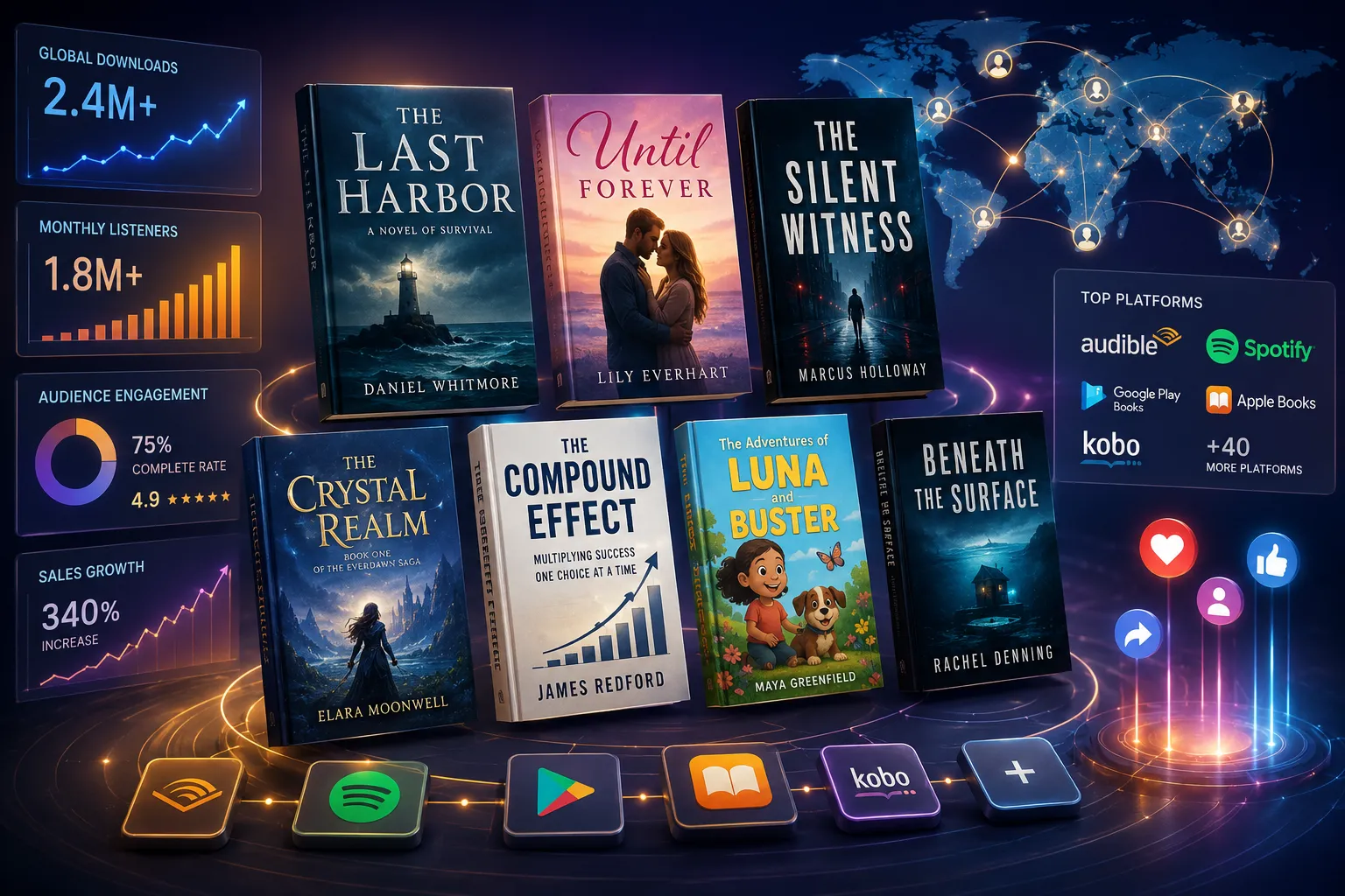 book publishing support australia
