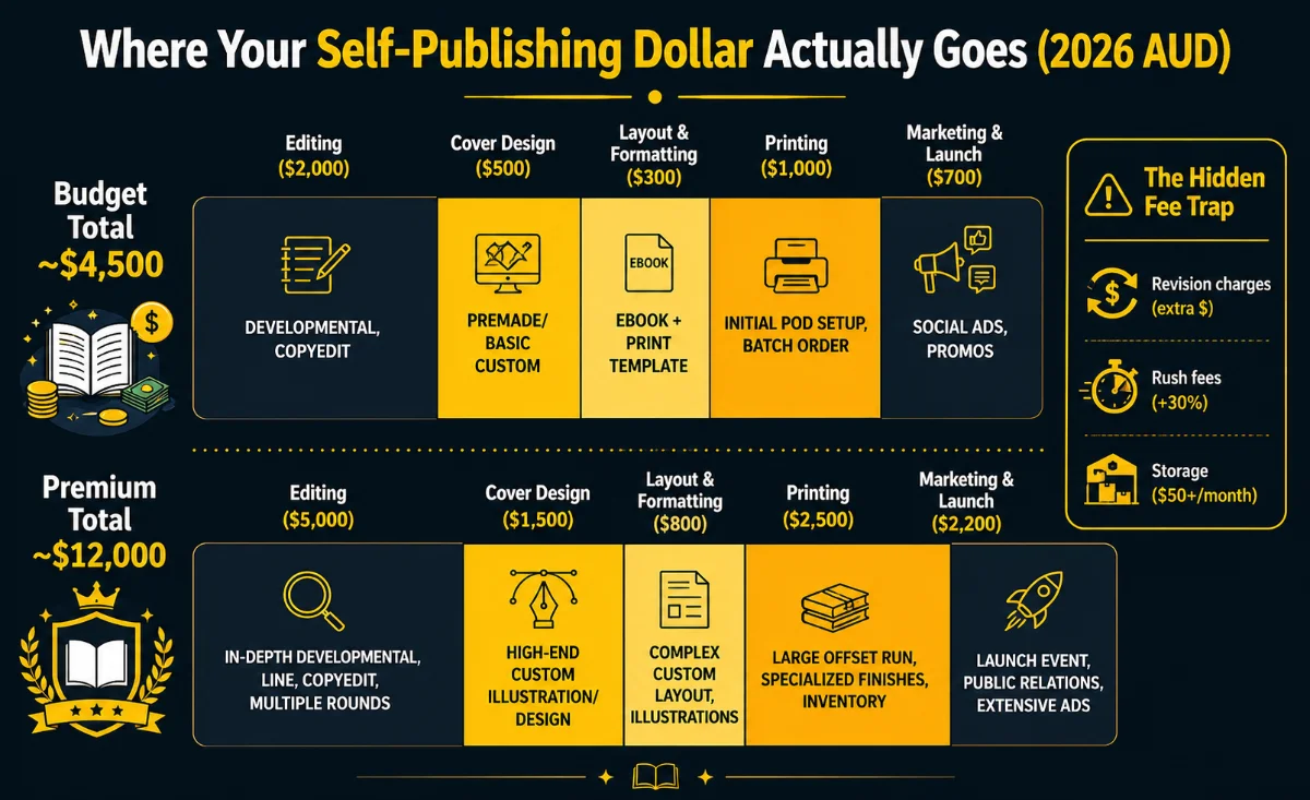 Australian self-publishing guide